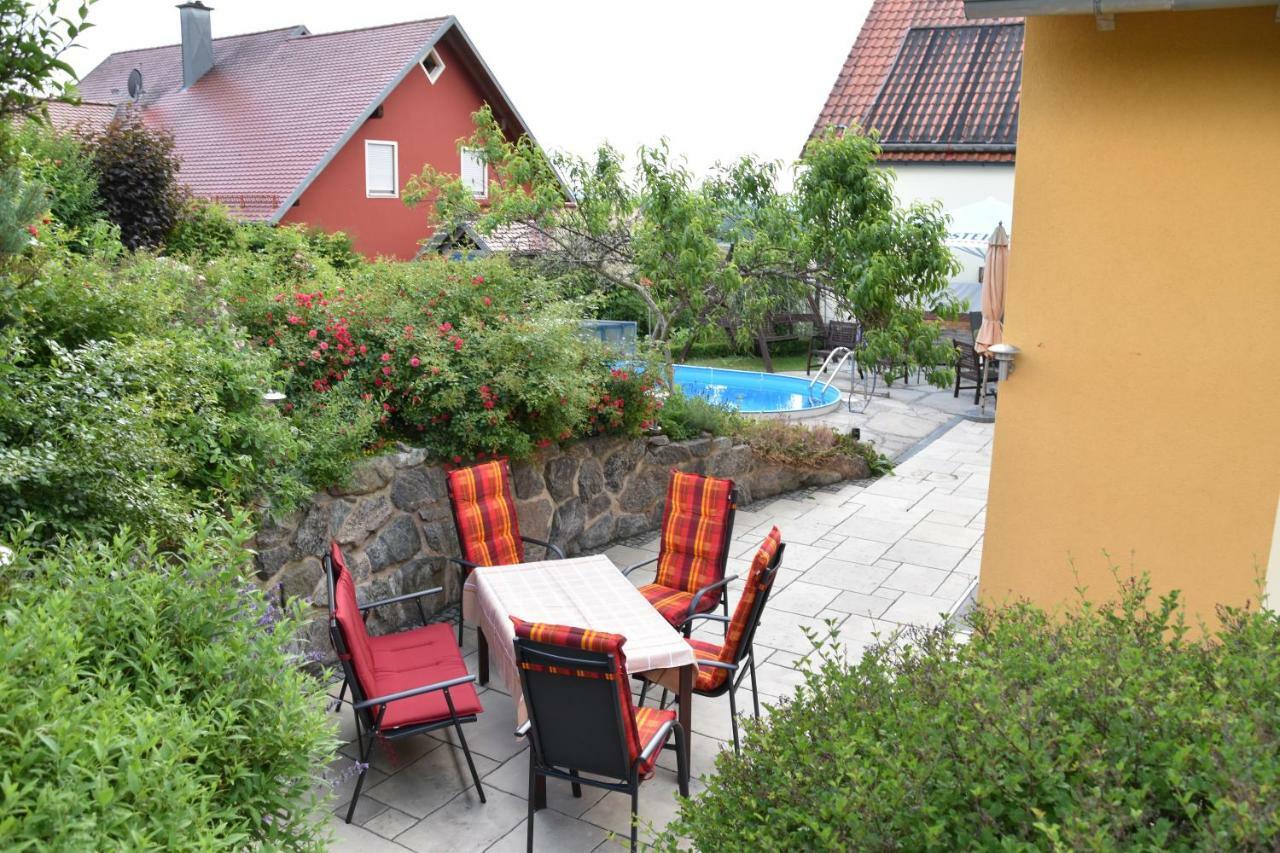 Villa Rosa Pfreimd Eksteriør bilde